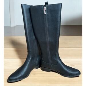 Calvin Klein Women's Talloria Knee High Boots Black - 6M - New In Box